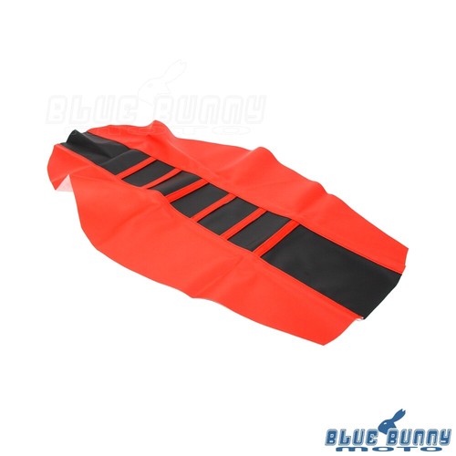 Universal Gripper Soft Seat Cover Rib Skin Rubber For Honda CRF250 CRF450 R//X//L
