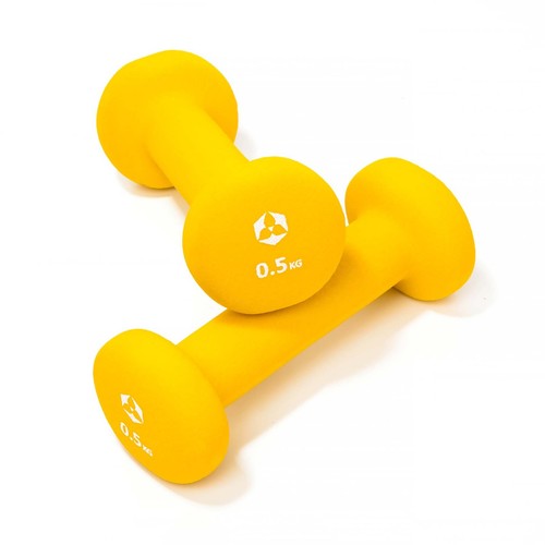 2er set en néoprène haltères poids hantelset Fitness Aérobic petites haltères