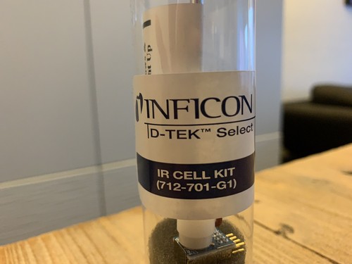 Inficon D Tek Select Ersatzteil Infrarot Zelle Kit !NEU Und OVP! 712-701-G1