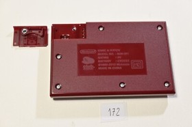 Vintage Nintendo Game And Watch Ball LCD Anniversary handheld console 1980-2010