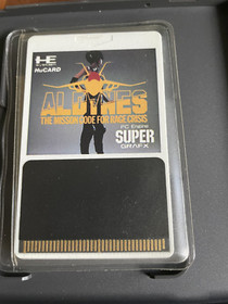 Aldynes - the mission code for rage crisis - PC Engine NEC Super Grafx  IN STOCK