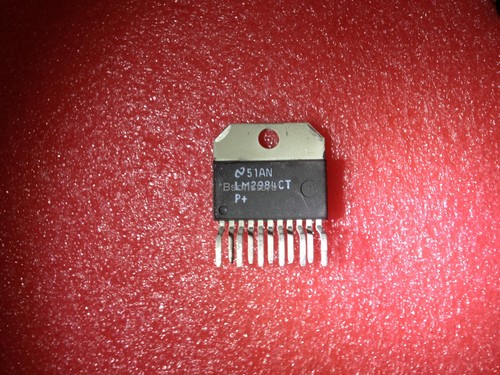 LM2984CT LM2984 Microprocessor Power Supply System IC