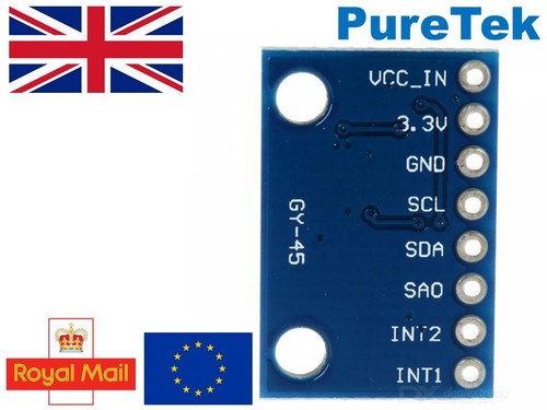 GY-45 MMA8451 3-Axis Accelerometer Module for Arduino RPi ESP8266 etc