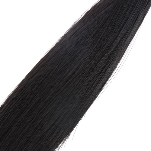 15cm Straight Hair Wig Hairpiece For 1//3 1//4 1//6 BJD Doll DIY Pink /& Black