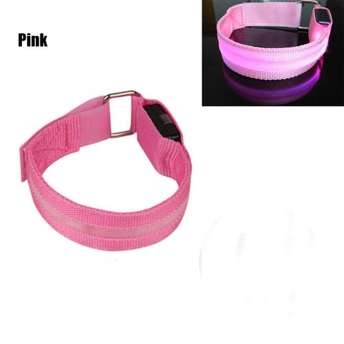 Outdoor Cycling Accessories LED Armband Night Running Belt Light Arm Strap