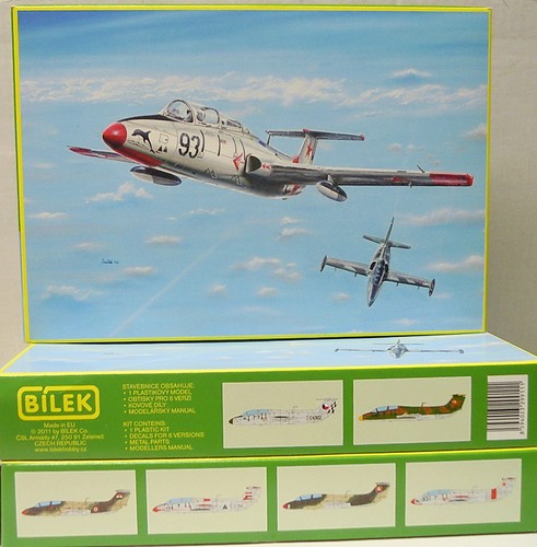 1:72 DDR,NVA Plastik Neu Aero L-29 Delfin Bilek