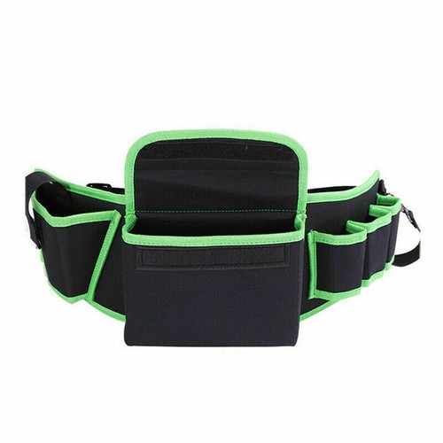 Detachable Tool Belt multiPocket electrician Carpenter Builder Screwdriver Pouch
