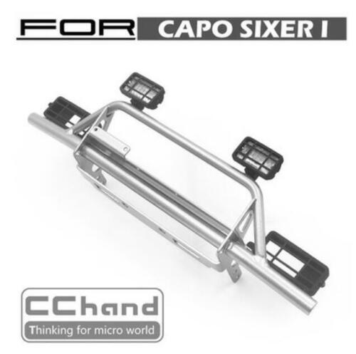 Metal tube bumper for 1//6 CAPO sixer 1 Suzuki Samurai rc car toy