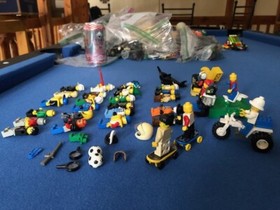 LEGO Figures, Large Assortment, 31