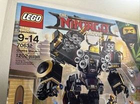 *NEW Sealed LEGO Ninjago Quake Mech 70632 1202 PCs Retired