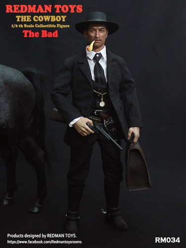 REDMAN TOYS RM034 1//6 The Bad The Cow Boy Action Figure Collectible