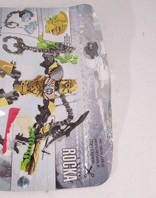 Lego Hero Factory Rocka Bionical Factory Sealed Figure Set # 6202 New