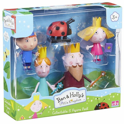 Ben /& Holly/'s Little Kingdom Collection 5 Figure pack Gaston enfants jouet cadeau de Noël