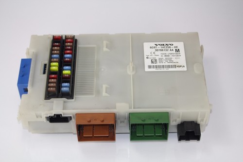Steuergerät Fuse box 6G9T-14C256-HE 30786132AA Volvo Sicherungskasten