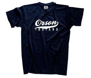 Famous Movie Orson Indiana T-Shirt S-XXXL
