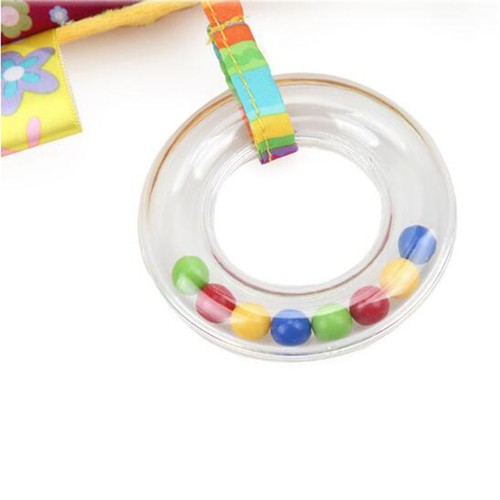 Newborn Cot Bumper Soft Cloth Book Infant Educational Hanging Cloth Book Toy N7