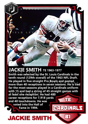 ACEO JACKIE SMITH ST LOUIS CARDINALS CUSTOM HAND MADE ART CARD