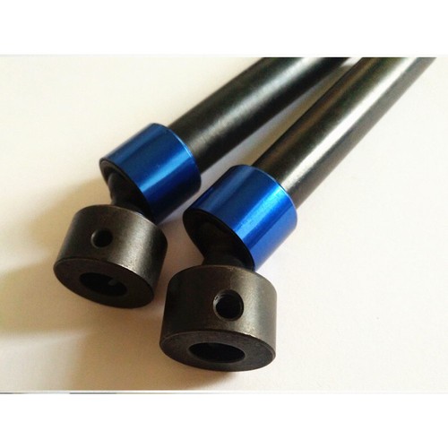 HR Steel CVD Driveshafts Axles Set For 1//10 Traxxas E-Revo 2.0 Hot Racing