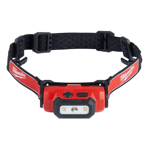 Milwaukee DEL Rechargeable Casque projecteur 475-Lumen amovible Tête Lampe