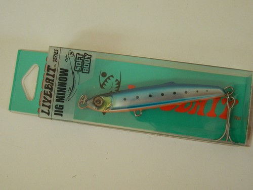 Artificiale Lures YO ZURI LIVEBAIT JIG MINNOW R785-IW 70mm 18 g pesca OMA148