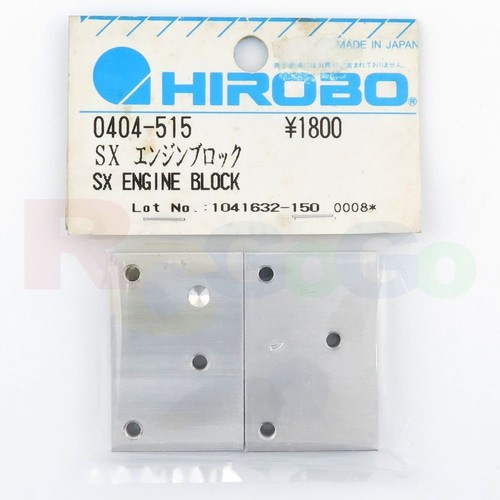 HIROBO 0404-515 SX ENGINE BLOCK #0404515 HELICOPTER PARTS