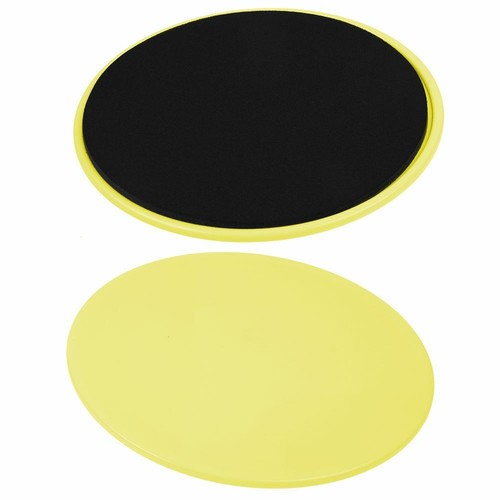 Core Sliders Gliding Discs Fitness Gym Abs Exercise Core Workout Set of 2