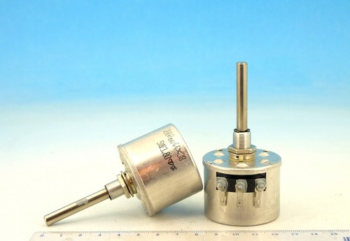 Vintage WIRE WOUND RFT Potentiometer 200 Ohm 200ohm 5W