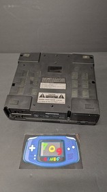 Sega Saturn Console MK-80000 Model 1 w/ A/V & Power Cables Tested w/controller