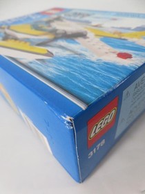 BRAND NEW - LEGO City - Seaplane (3178) 102 pcs / / FACTORY SEALED / /