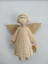 Details about / Wooden Guardian Angel Flashlight House Decorative Handmade Linden Magic Gift