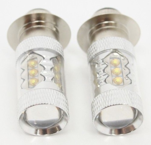 Honda Odssey 250 Pilot 400 LED 100w Headlights Bulbs Super White 8500K
