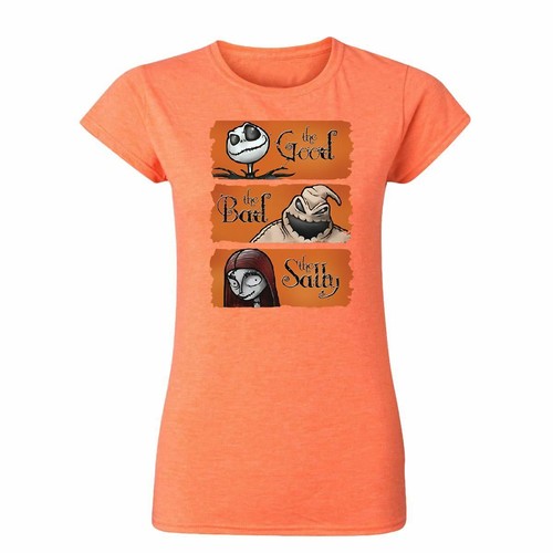 The Good The Bad The Sally T-shirt Halloween Nightmare Before Christmas shirt