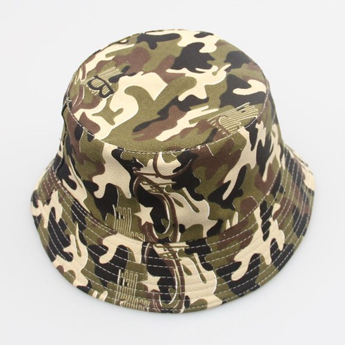 Toddler Baby Kid Boy Girl Floral Pattern Bucket Cotton Hat Sun Helmet Cap Flower