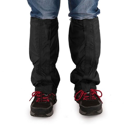 2PCS Waterproof Walking Gators Boot Hiking Climbing Leggings Trekking Gaiters