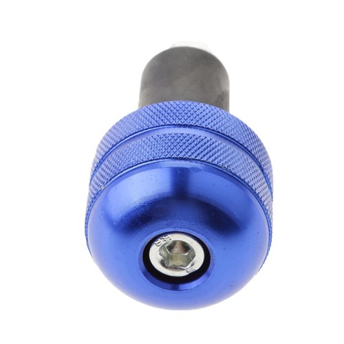 2.17/" Handlebar Bar Ends Slider Caps Plugs Grips for ATV Blue