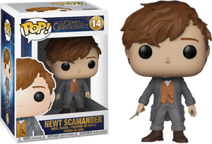 Vinyle Newt Scamander-FANTASTIC BEASTS 2 crimes de Grindelwald #14 Pop
