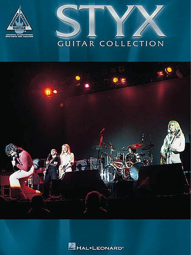 STYX GUITAR COLLECTION TAB MUSIC SONG BOOK NEW
