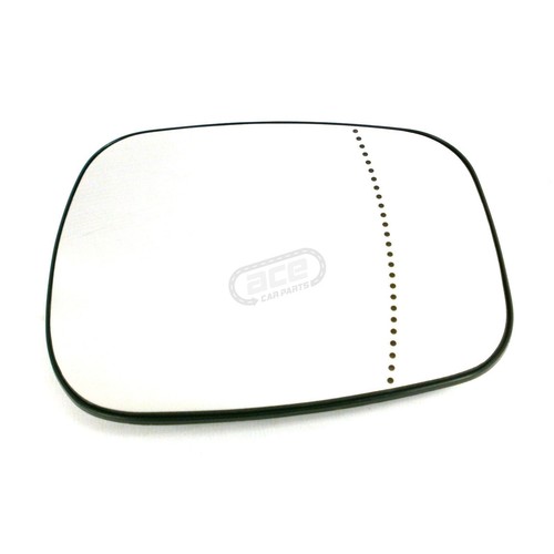 Renault Kangoo Mk1 Van 2003-2008 Chauffé Asphérique Miroir Verre Côté Passager