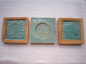 Ceramic Tile Set Of 3 Decorative Wall Tile Tiles Homemade | ceramic decorative tiles 5 quot x 5 quot trivot greek wall hanging Ceramic Tile Set Of 3 Decorative Wall Tile Tiles Homemade | ceramic decorative tiles 5 quot x 5 quot trivot greek wall hanging