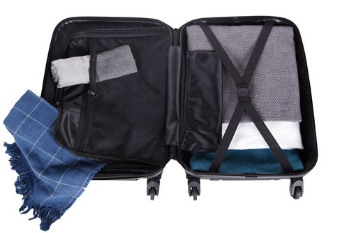 Bagia ® Trolley London S Coque rigide valise opérateur cabines bagages bagages à main