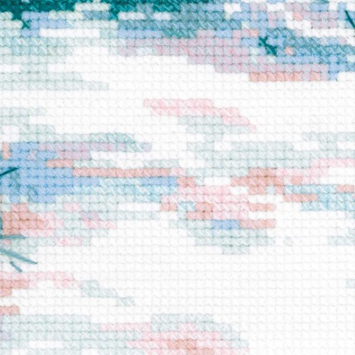 Counted Cross Stitch Kit RIOLIS 1541 /"Winter Morning/"