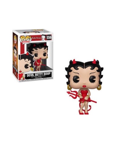 Figura in vinile #556 PREORDINE BETTY BOOP DEVIL POP