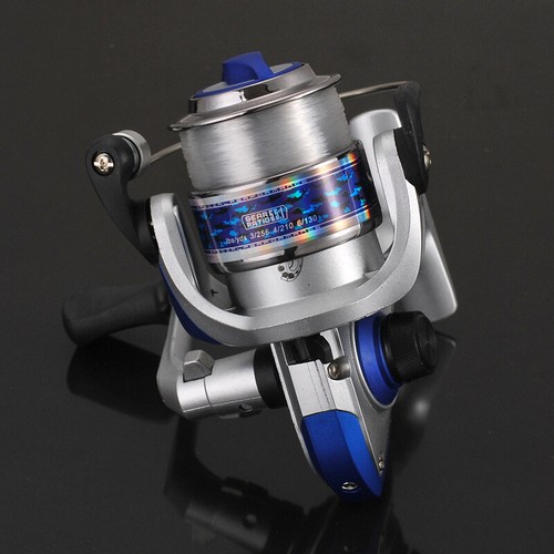 Moulinet de peche leger Ratio Main droite 5.5 1 5 BB Casting a appats bobi O6E2