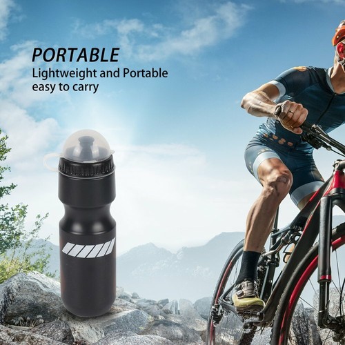 Details about / Portable Water Bottle Outdoor Bicycle Cycling Camping Hiking Sports Water Bottle