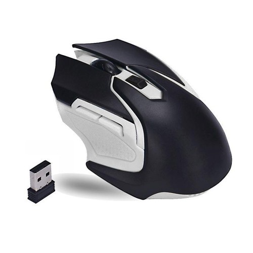 2.4GHz 3200DPI 6Buttons Optical USB Wireless Optical Gaming Mouse For PC Laptop