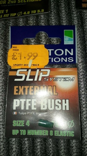 Preston slip system external stretch PTFE bush for 2nd sections various sizes