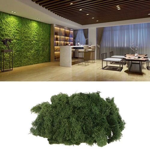Artificial Plant Moss DIY Fake Plastic Flower Garden Micro Landscape Home Decor
