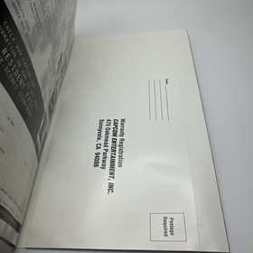 Resident Evil (Sega Saturn, 1997) CIB Complete w/ Manual & Reg Card Tested VGC