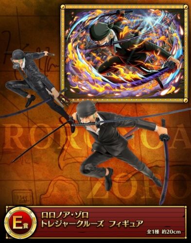 ONE PIECE Ichiban kuji 2020 Treasure Cruise Complete Set Nami Ace Zoro Sanji