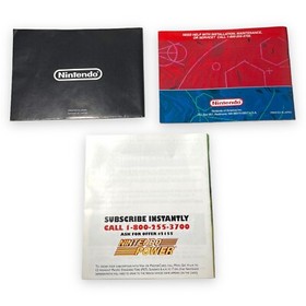 Galactic Pinball (Nintendo Virtual Boy, 1995) Complete CIB With Manuals Rare